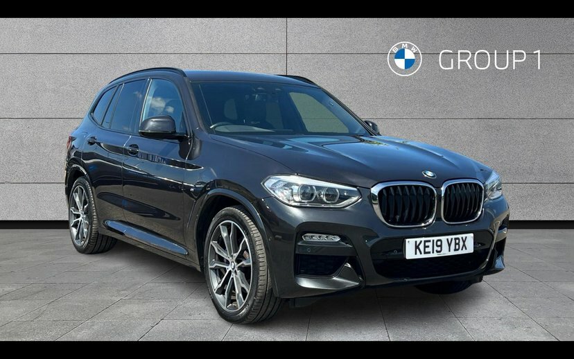 BMW X3 X3 Xdrive20d M Sport Grey