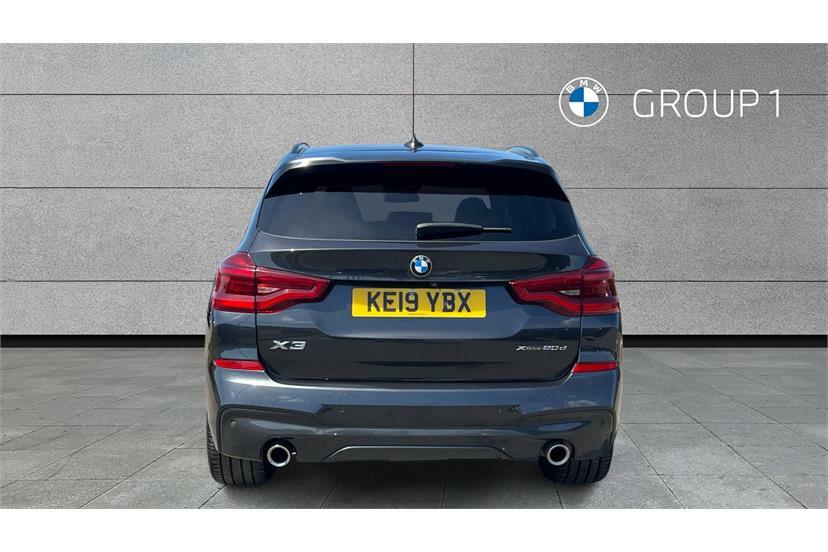 BMW X3 X3 Xdrive20d M Sport Blue #13