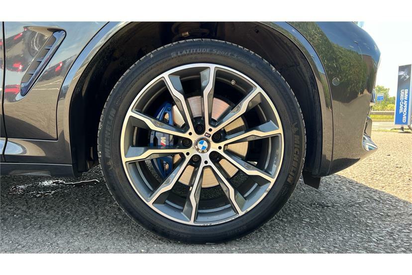 BMW X3 X3 Xdrive20d M Sport Blue #12