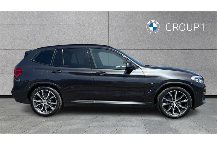 BMW X3 Xdrive20d M Sport Step Grey #2