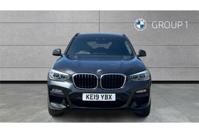 BMW X3 X3 Xdrive20d M Sport Blue #14