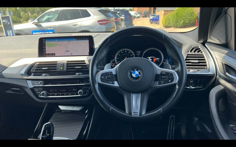 BMW X3 X3 Xdrive20d M Sport KE19YBX Grey #5