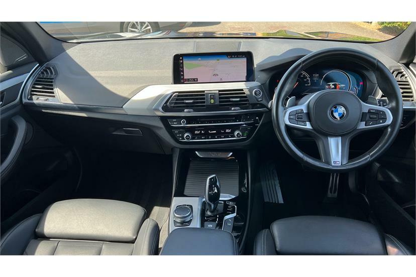 BMW X3 Xdrive20d M Sport Step Grey #3