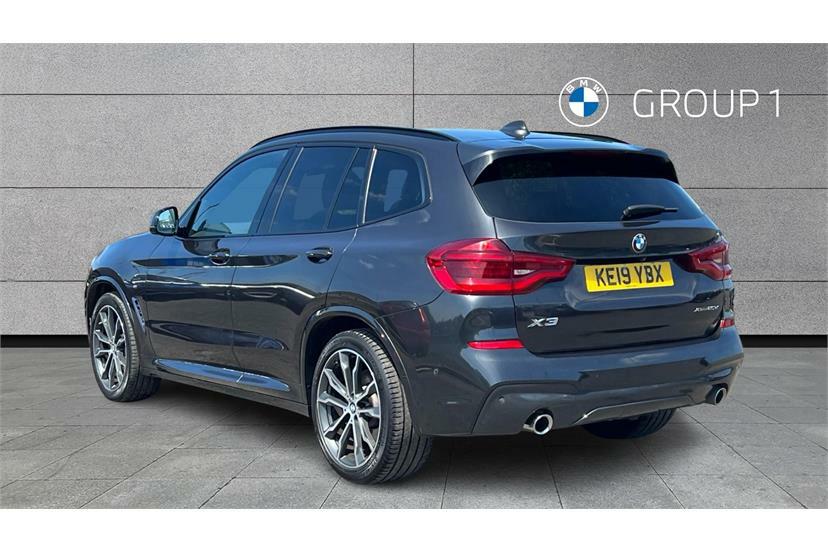 BMW X3 Xdrive20d M Sport Step Grey