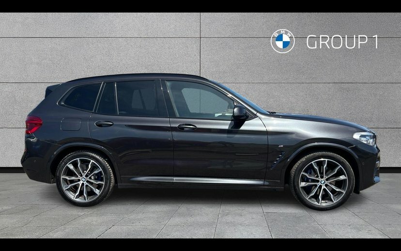 BMW X3 X3 Xdrive20d M Sport KE19YBX Grey #3