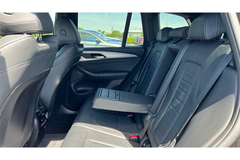 BMW X3 X3 Xdrive20d M Sport Blue #11