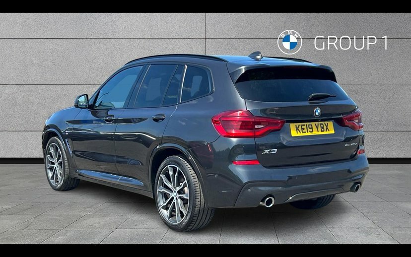 BMW X3 X3 Xdrive20d M Sport KE19YBX Grey #2