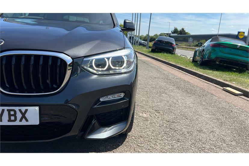 BMW X3 X3 Xdrive20d M Sport Blue #19