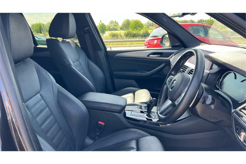 BMW X3 X3 Xdrive20d M Sport Blue #10