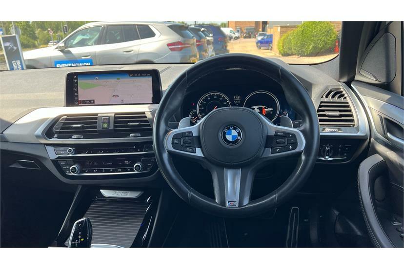 BMW X3 Xdrive20d M Sport Step Grey #4