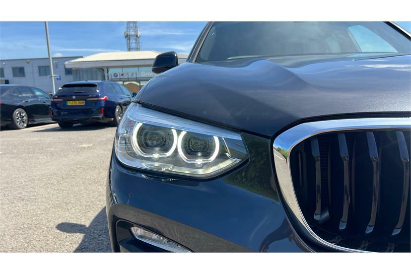 BMW X3 X3 Xdrive20d M Sport Blue #18