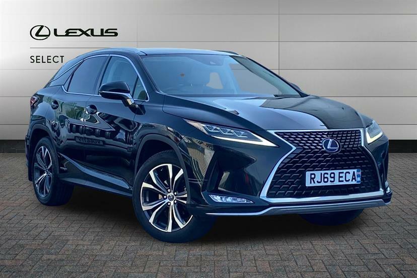 Lexus RX 450H 3.5 Cvt Premium Pack Techsafety Pk Black