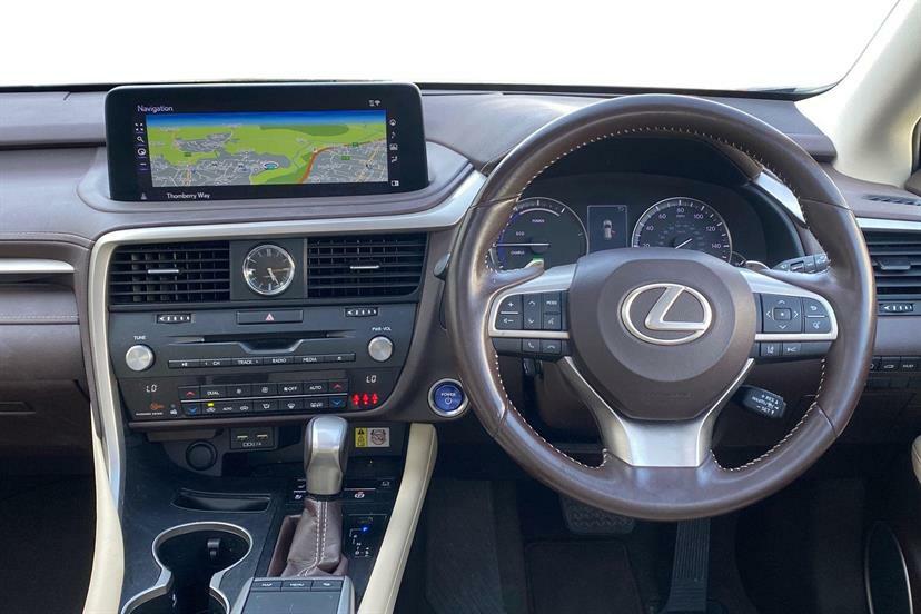 Lexus RX 3.5 450H L V6 Premium E-cvt 4Wd Euro 6 Ss Black #9