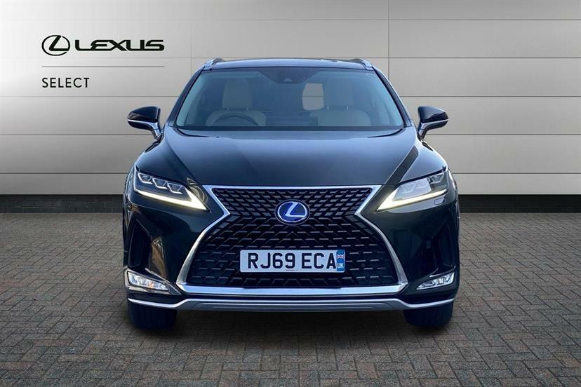 Lexus RX 450H 3.5 Cvt Premium Pack Techsafety Pk Black #4
