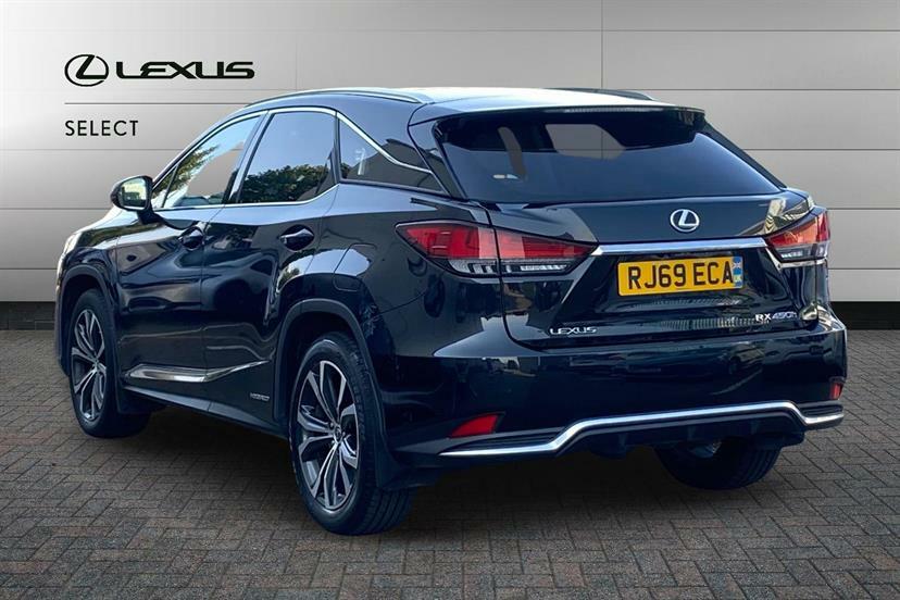 Lexus RX 450H 3.5 Cvt Premium Pack Techsafety Pk Black #2