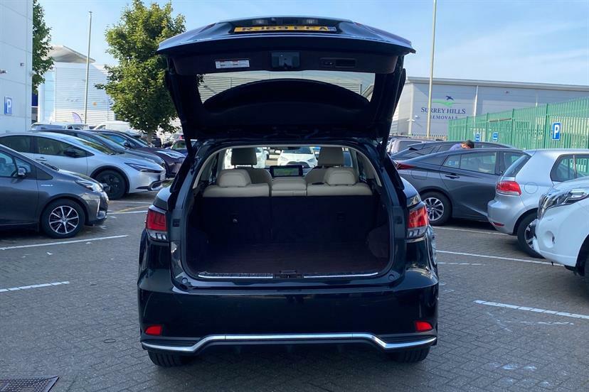 Lexus RX 3.5 450H L V6 Premium E-cvt 4Wd Euro 6 Ss Black #25