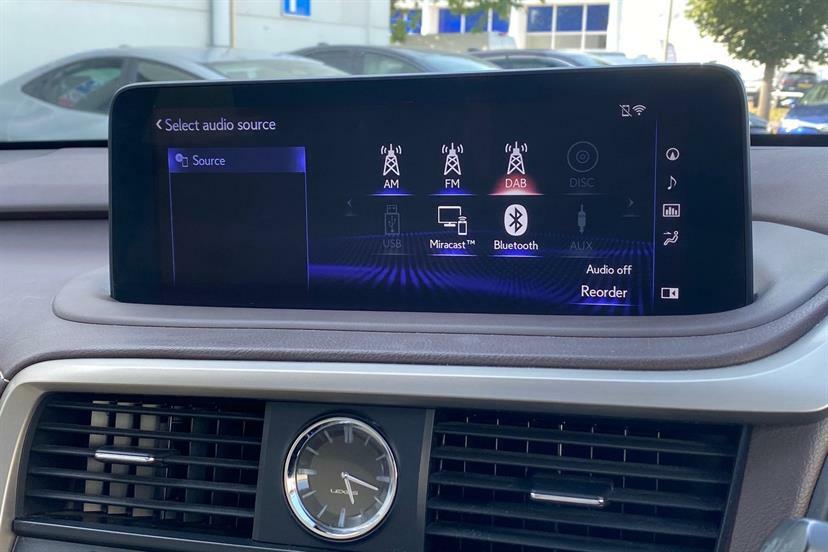 Lexus RX 3.5 450H L V6 Premium E-cvt 4Wd Euro 6 Ss Black #11