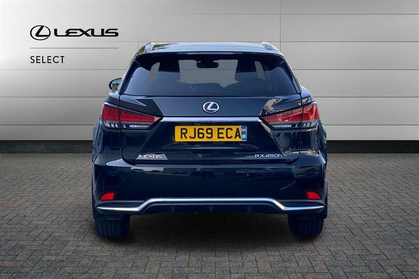 Lexus RX 3.5 450H L V6 Premium E-cvt 4Wd Euro 6 Ss Black #7