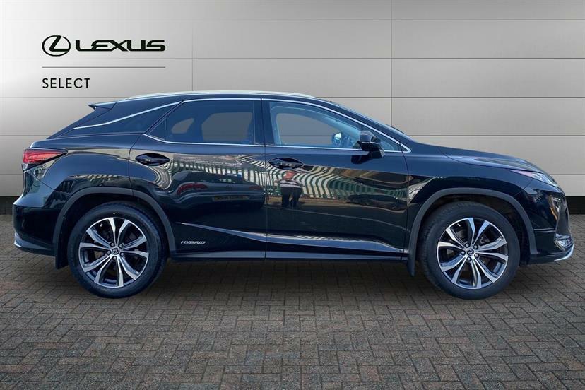 Lexus RX 450H 3.5 Cvt Premium Pack Techsafety Pk Black #3