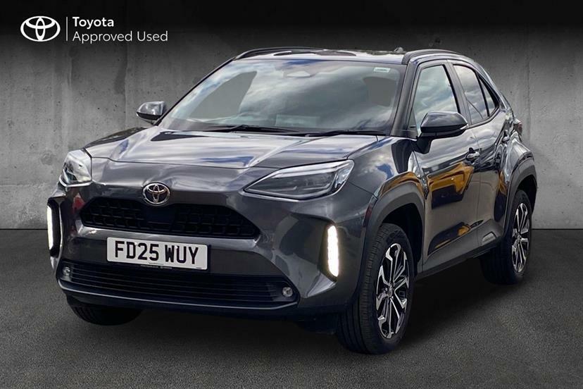 Toyota Yaris Cross 1.5 Hybrid Design Cvt Grey #3