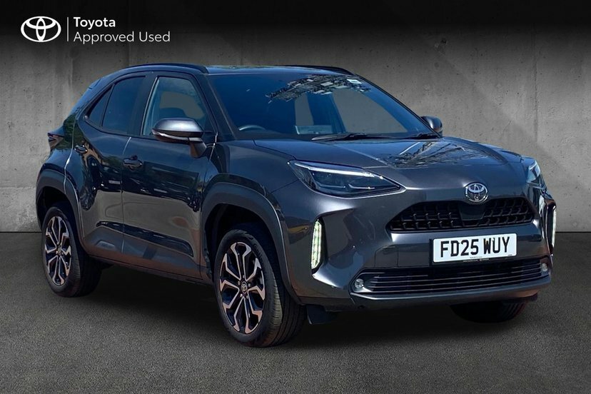 Toyota Yaris Cross 1.5 Vvt-h Design Suv Hybrid E-cvt 116 FD25WUY Grey