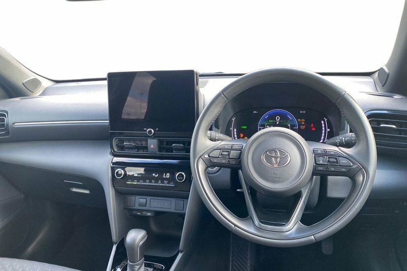 Toyota Yaris Cross 1.5 Vvt-h Design Suv Hybrid E-cvt 116 FD25WUY Grey #5