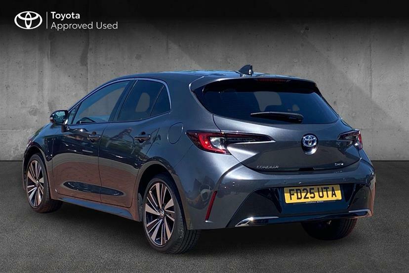 Toyota Corolla 1.8 Hybrid Design Cvt Grey #4