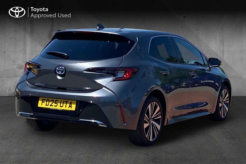 Toyota Corolla 1.8 Hybrid Design Cvt Grey #2