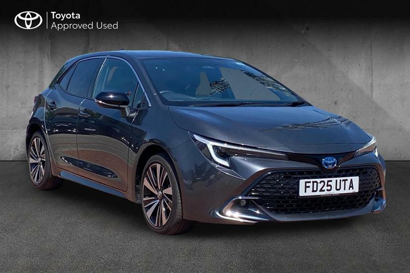 Toyota Corolla 1.8 Hybrid Design Cvt Grey