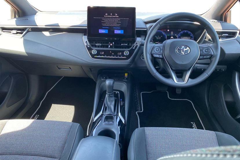 Toyota Corolla 1.8 Hybrid Design Cvt Grey #5