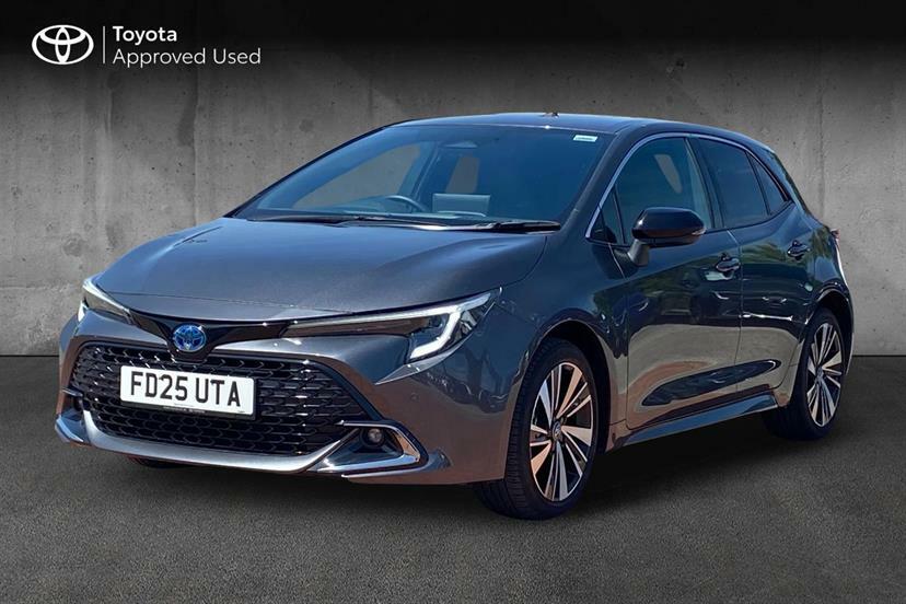 Toyota Corolla 1.8 Hybrid Design Cvt Grey #3