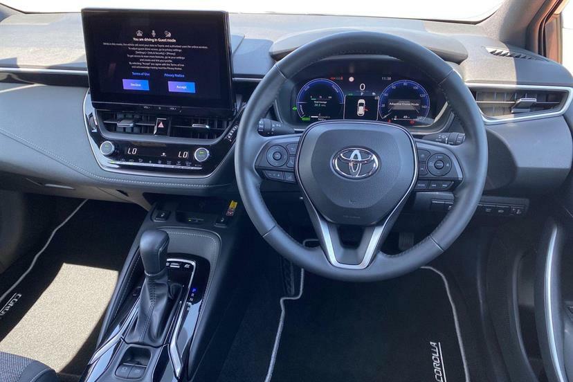Toyota Corolla 1.8 Hybrid Design Cvt Grey #6