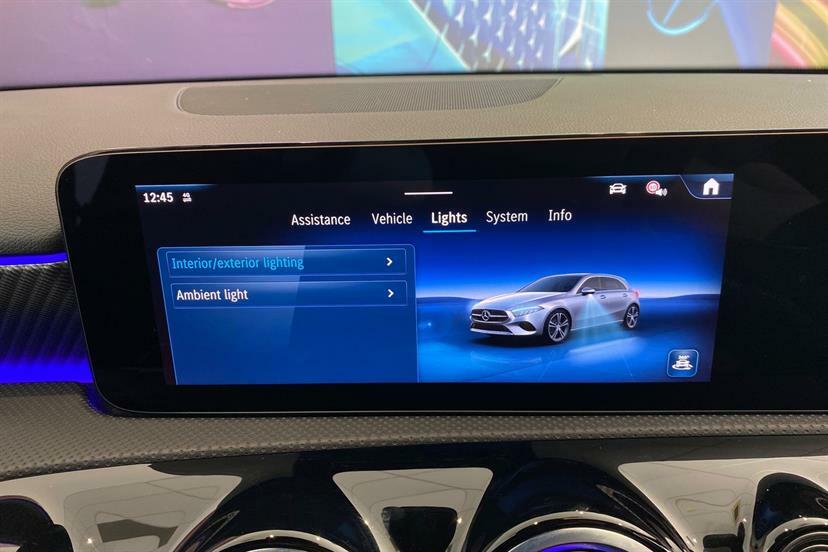 Mercedes-Benz A Class A180 Sport Edition Black #44