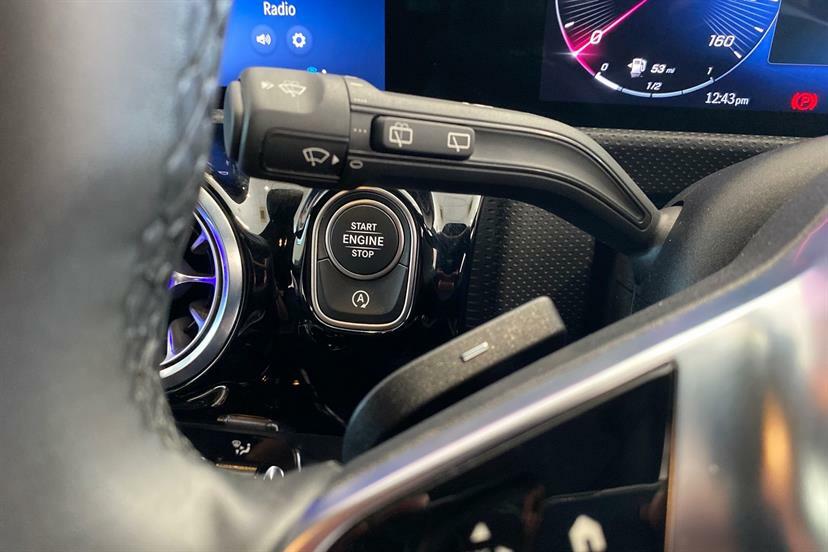 Mercedes-Benz A Class A180 Sport Edition Black #38