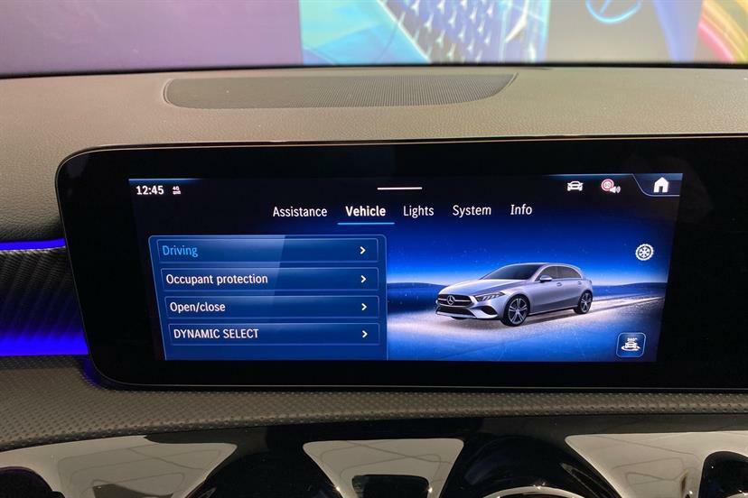 Mercedes-Benz A Class A180 Sport Edition Black #42