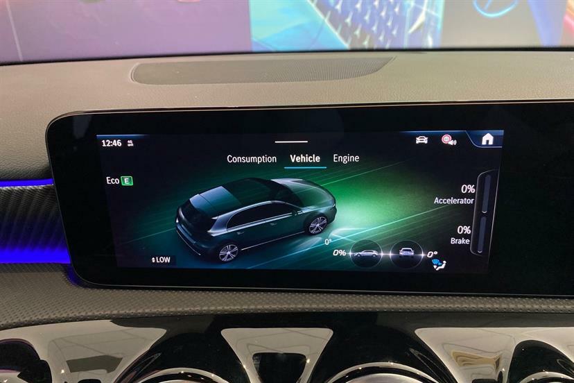 Mercedes-Benz A Class A180 Sport Edition Black #49