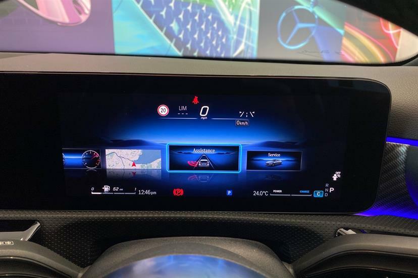 Mercedes-Benz A Class A180 Sport Edition Black #45