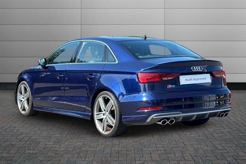Audi A3 S3 Tfsi Quattro S Tronic Blue #3
