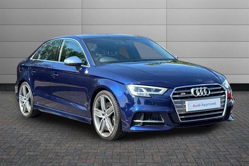 Audi A3 S3 Tfsi Quattro S Tronic Blue