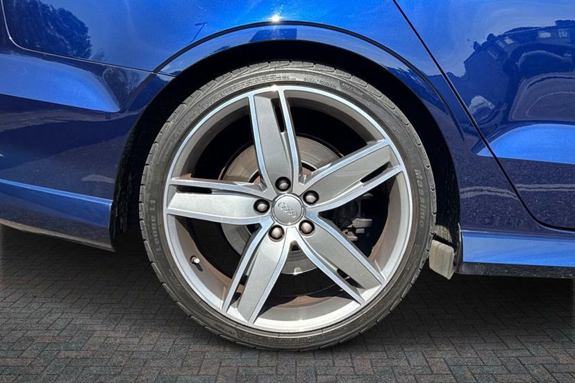 Audi A3 S3 Tfsi Quattro S Tronic Blue #4