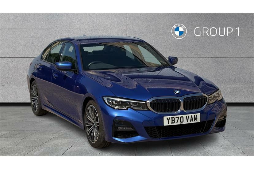BMW 3 Series 320I M Sport Step Blue