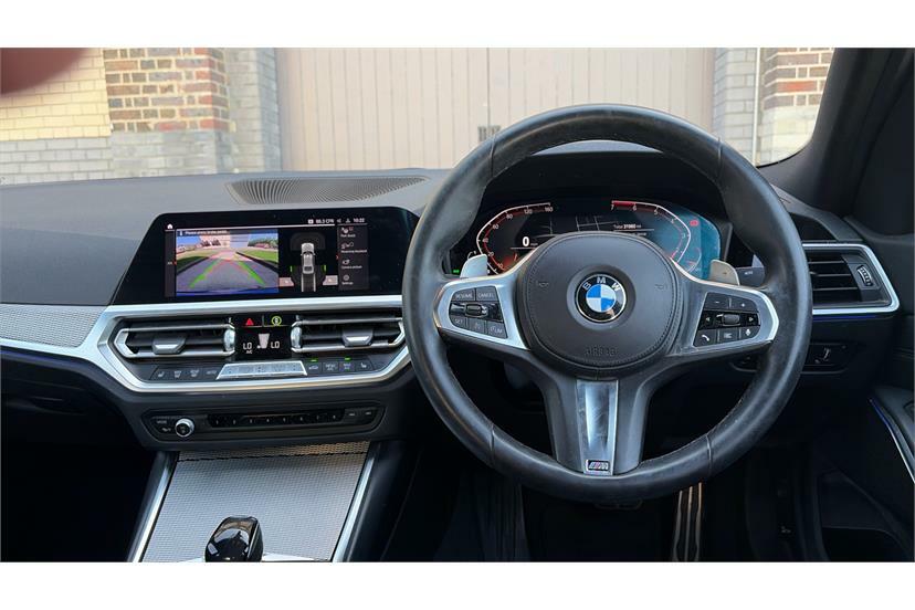 BMW 3 Series 320I M Sport Step Blue #4