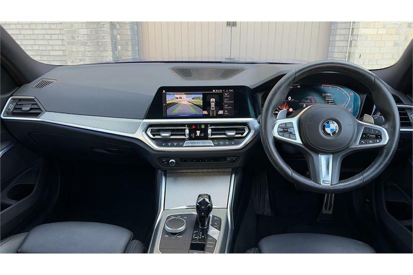 BMW 3 Series 320I M Sport Step Blue #3