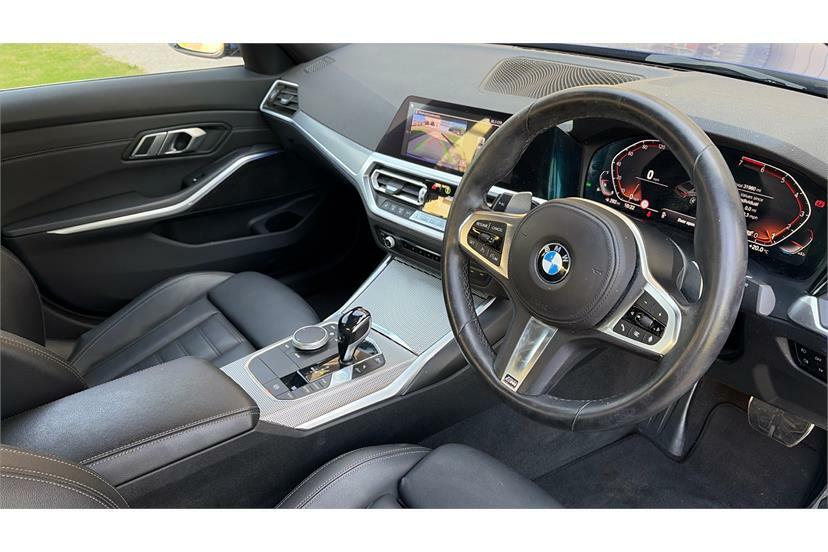 BMW 3 Series 320I M Sport Step Blue #5