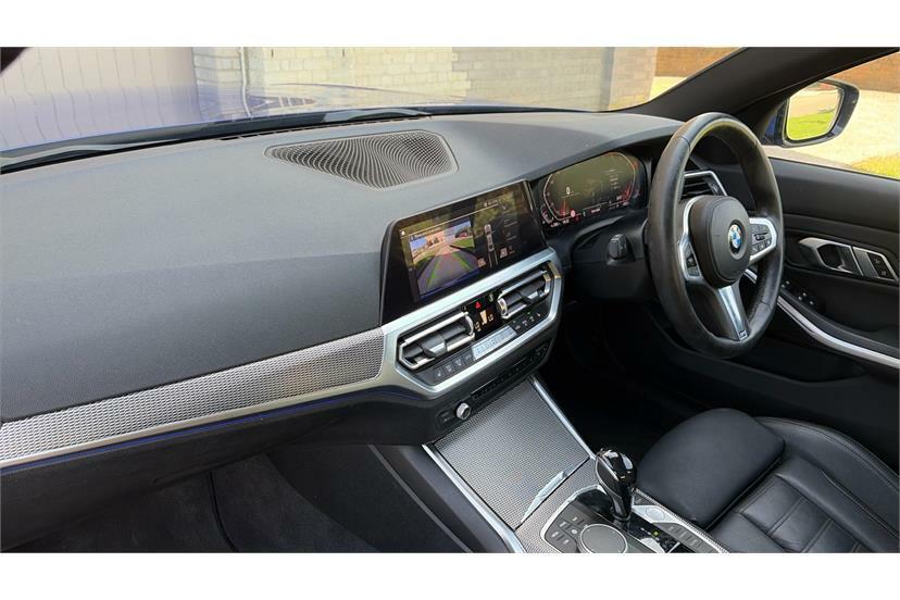 BMW 3 Series 320I M Sport Step Blue #6
