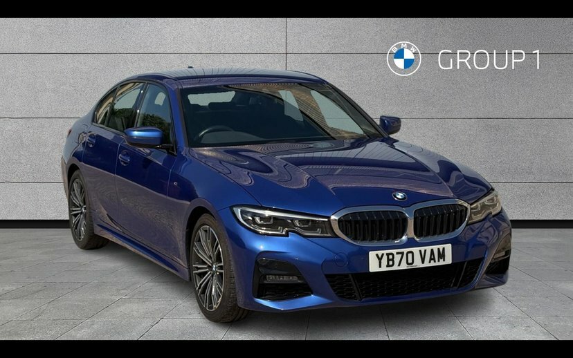 BMW 3 Series 320I M Sport Saloon Blue