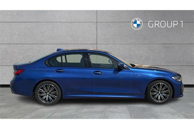 BMW 3 Series 320I M Sport Step Blue #2