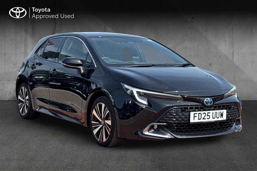Toyota Corolla 1.8 Hybrid Design Cvt Black