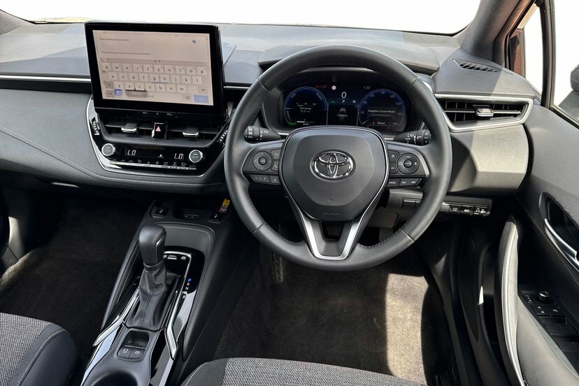 Toyota Corolla 1.8 Vvt-h Design Hatchback Hybrid Cvt FD25UUW Black #6