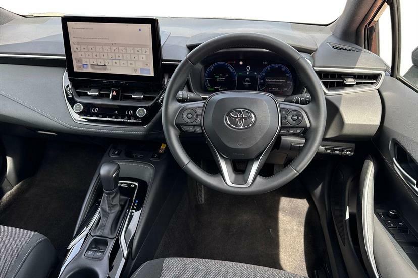 Toyota Corolla 1.8 Hybrid Design Cvt Black #6